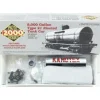 Proto 2000 8349 Life Like HO Kanotex Tank Car Kit - Model Train Junction: Quality Parts and Art Supplies