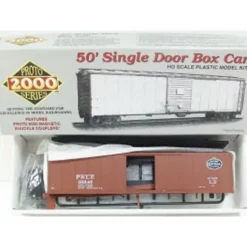 Proto 2000 35945 Life Like HO P&LE 50' Boxcar Kit - Model Train Junction: Quality Parts and Art Supplies