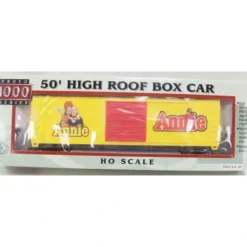 Proto 1000 8709 Life Like HO Scale Annie Box Car - Model Train Junction: Quality Parts and Art Supplies