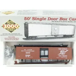 Proto 2000 20089 Life Like HO SLSW 50' Boxcar Kit - Model Train Junction: Quality Parts and Art Supplies