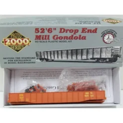 Proto 2000 23643 Life Like S. Buffalo HO Gondola Kit - Model Train Junction: Quality Parts and Art Supplies