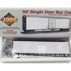 Proto 2000 20148 Life Like SLSW 50' Boxcar Kit - Model Train Junction: Quality Parts and Art Supplies