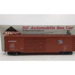 Proto 2000 HO Scale GTW 50' Box Car w/ End Doors #591553 LN/Box - Model Train Junction: Quality Parts and Art Supplies