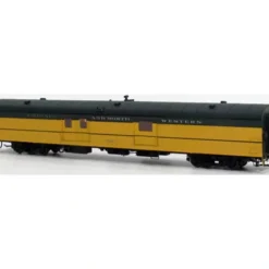 Rapido 106124 HO Chicago & North Western 73' 6" Smooth Side Baggage Car #8903 - Model Train Junction: Quality Parts and Art Supplies