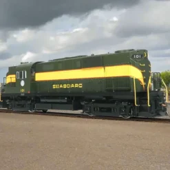 Rapido HO 31087 RS-11, Seaboard Air Line #102 DCC Ready - Model Train Junction: Quality Parts and Art Supplies