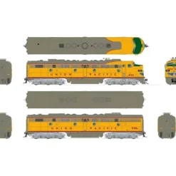 Rapido, HO Scale, 28541, EMD E8A/B Set, Union Pacific #940/941B, DCC & Sound - Model Train Junction: Quality Parts and Art Supplies