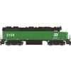 Rapido, HO Scale, 38509, EMD GP38, Burlington Northern, #2158, DCC & Sound - Model Train Junction: Quality Parts and Art Supplies