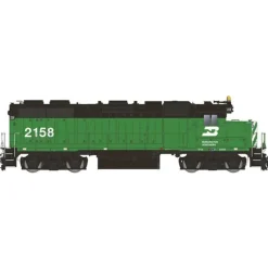 Rapido, HO Scale, 38509, EMD GP38, Burlington Northern, #2158, DCC & Sound - Model Train Junction: Quality Parts and Art Supplies