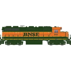 Rapido, HO Scale, 38034, EMD GP38, BNSF, #2162, DCC Ready - Model Train Junction: Quality Parts and Art Supplies