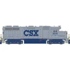 Rapido, HO Scale, 38509, EMD GP38, CSX, #2015 DCC & Sound - Model Train Junction: Quality Parts and Art Supplies