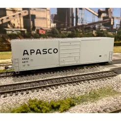 Rapido, HO Scale, 139010-02, Evans X72A Box Car, APASCO (GE Leasing), #6040 - Model Train Junction: Quality Parts and Art Supplies