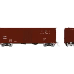 Rapido, HO Scale, 142009, USRA Single-Sheathed Box Cars, Norfolk & Western, (6 Pack) - Model Train Junction: Quality Parts and Art Supplies