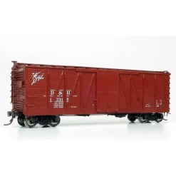Rapido, HO Scale, 1420007A, USRA Single-Sheathed Box Car, Delaware & Hudson , #17417 - Model Train Junction: Quality Parts and Art Supplies