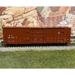 Rapido, HO Scales, 137008-1, B-100-40 Box Car, SP/UP Shield Repaint, #656293 - Model Train Junction: Quality Parts and Art Supplies