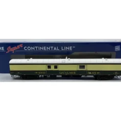 Rapido Trains 106256 HO Burlington Northern "Snoqualmie Pass" Baggage Express - Model Train Junction: Quality Parts and Art Supplies