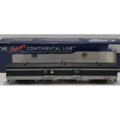 Rapido Trains 106098 HO Canadian National 73' 6" Smooth Side Baggage #9622 - Model Train Junction: Quality Parts and Art Supplies