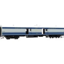 Rapido Trains 106198 HO Central of Georgia Baggage Express Car #455 - Model Train Junction: Quality Parts and Art Supplies