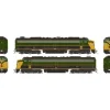 Rapido Trains 028315 HO CN EMD E8A & E8A Diesel Locomotive with HEP (Set of 2) - Model Train Junction: Quality Parts and Art Supplies