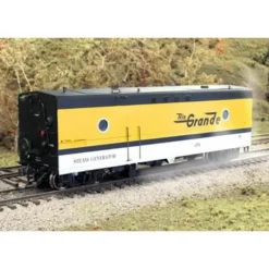 Rapido Trains 107166 HO Denver & Rio Grande Western Steam Generator Car #252 - Model Train Junction: Quality Parts and Art Supplies