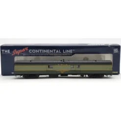 Rapido Trains 106032 HO Erie 73' 6" Smooth Side Baggage-Express Car #204 EX/Box - Model Train Junction: Quality Parts and Art Supplies