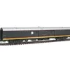 Rapido Trains 106137 HO Kansas City Southern 73' 6" Smooth Side Baggage #26 - Model Train Junction: Quality Parts and Art Supplies