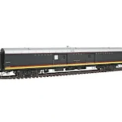 Rapido Trains 106137 HO Kansas City Southern 73' 6" Smooth Side Baggage #26 - Model Train Junction: Quality Parts and Art Supplies