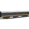 Rapido Trains 106138 HO Kansas City Southern 73' 6" Smooth Side Baggage #28 - Model Train Junction: Quality Parts and Art Supplies