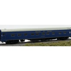 Rapido Trains 104053 HO Louisville & Nashville "Deep Woods Pine" 10-5 Sleeper - Model Train Junction: Quality Parts and Art Supplies