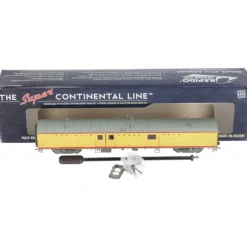 Rapido Trains 106235 HO Milwaukee Road 73' 6" Smooth Side Baggage-Express #1111 - Model Train Junction: Quality Parts and Art Supplies
