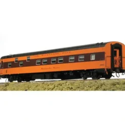 Rapido Trains 101131 HO Milwaukee Road Duplex Sleeper 1950 "Wisconsin River" - Model Train Junction: Quality Parts and Art Supplies