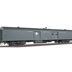 Rapido Trains 106249 HO New York Central Baggage Express Car #9188 (Gray) - Model Train Junction: Quality Parts and Art Supplies
