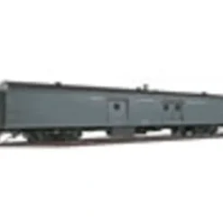 Rapido Trains 106246 HO New York Central Baggage Express Car #9135 (Gray) - Model Train Junction: Quality Parts and Art Supplies