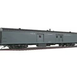 Rapido Trains 106245 HO New York Central Baggage Express Car #9111 (Gray) - Model Train Junction: Quality Parts and Art Supplies