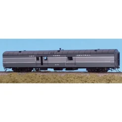 Rapido Trains 106066 HO New York Central 73' 6" Smooth Side Baggage #9190 - Model Train Junction: Quality Parts and Art Supplies