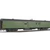 Rapido Trains 106252 HO Ontario Northland Baggage Express Car #412 (green) - Model Train Junction: Quality Parts and Art Supplies