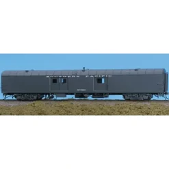 Rapido Trains 106081 HO Scale Southern Pacific 73' 6" Smooth Side Baggage #6624 - Model Train Junction: Quality Parts and Art Supplies