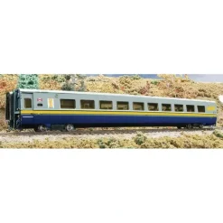 Rapido Trains 107001 HO VIA Super Continental Line LRC Club Car #3457 - Model Train Junction: Quality Parts and Art Supplies