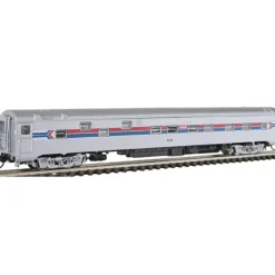 Rapido Trains 501015 N Amtrak The Panorama Line Duplex Sleeper (Phase I) #2460 - Model Train Junction: Quality Parts and Art Supplies