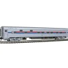 Rapido Trains 501011 N Amtrak The Panorama Line Duplex Sleeper (Phase I) #2400 - Model Train Junction: Quality Parts and Art Supplies