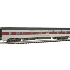 Rapido Trains 501050 N Erie Lackawanna Duplex Sleeper "William Reynolds". - Model Train Junction: Quality Parts and Art Supplies