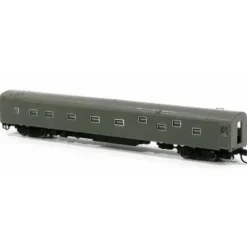 Rapido Trains 501089 N Undecorated Duplex Sleeper with Fixed Steps - Model Train Junction: Quality Parts and Art Supplies