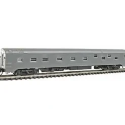 Rapido Trains 501090 N Undecorated Duplex Sleeper with Partial Skirts - Model Train Junction: Quality Parts and Art Supplies