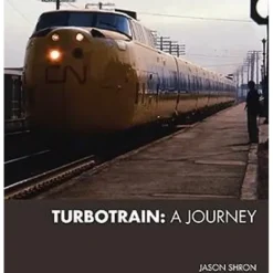 Rapido Trains 102008 Turbotrain: A Journey Jason Shron - Model Train Junction: Quality Parts and Art Supplies
