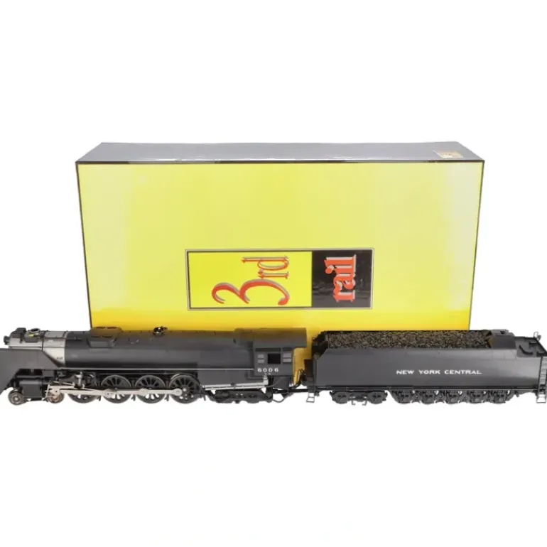 3rd Rail 6006 O Brass NYC "Niagara" S-1b 4-8-4 Steam Locomotive w/ Tender #6006 EX/Box - Model Train Junction: Quality Parts and Art Supplies