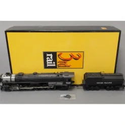 3rd Rail 9020 O Special Edition Union Pacific 4-12-2 Steam Locomotive #9020 EX/Box - Model Train Junction: Quality Parts and Art Supplies