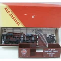 Red Caboose 22268 Seaboard Air Line 40' Boxcar - Model Train Junction: Quality Parts and Art Supplies