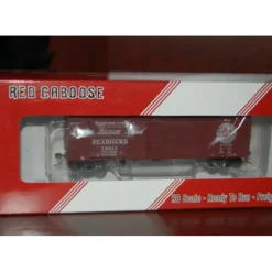Red Caboose 22215 Seaboard Boxcar - Model Train Junction: Quality Parts and Art Supplies