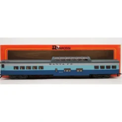 Rivarossi 2638/0 HO ATSF Vista Dome Car #506 EX/Box - Model Train Junction: Quality Parts and Art Supplies