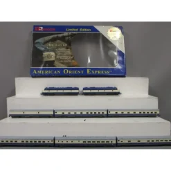 Rivarossi 0824 HO Scale American Orient Express Set - Limited Edition LN/Box - Model Train Junction: Quality Parts and Art Supplies