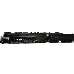 Rivarossi HR2950 HO C&O Articulated 2-6-6-6 "Allegheny" Steam Locomotive #1601 - Model Train Junction: Quality Parts and Art Supplies